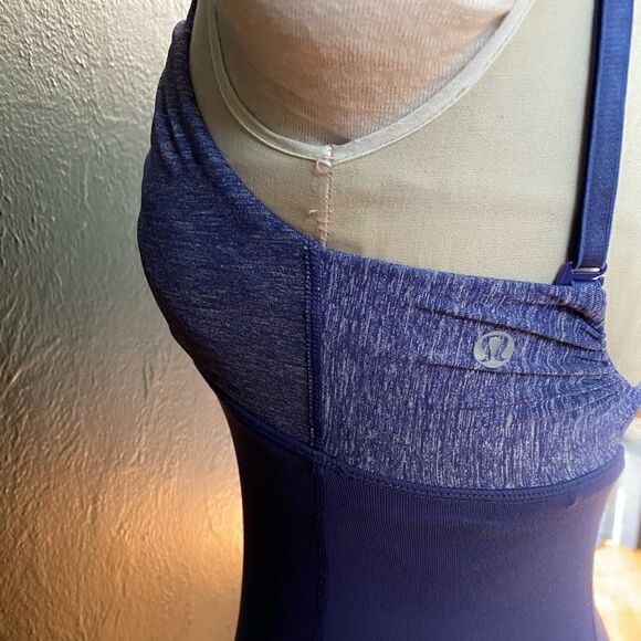 🪦 Lululemon Shelf Tank Purple Size 4 - Picture 3 of 9
